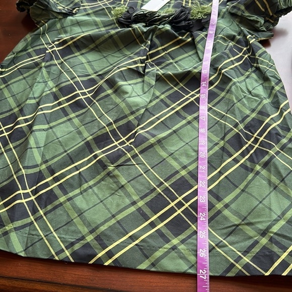 Mac & Jac short sleeve top camouflage colors babydoll sleeves and flare cut - Picture 9 of 12